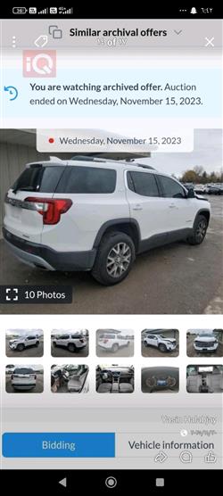 GMC Acadia